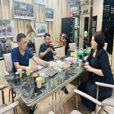 內(nèi)貿(mào)客戶來訪，開啟合作新篇